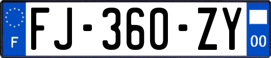 FJ-360-ZY