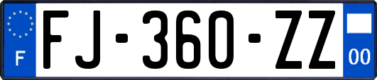 FJ-360-ZZ