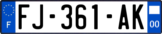 FJ-361-AK