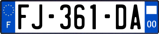FJ-361-DA