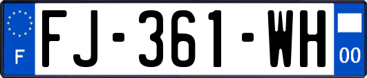 FJ-361-WH