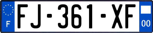 FJ-361-XF