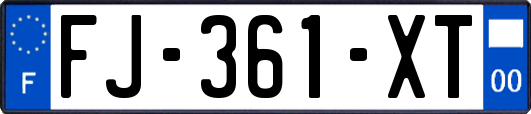 FJ-361-XT