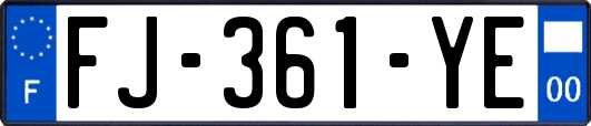 FJ-361-YE