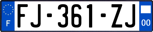 FJ-361-ZJ