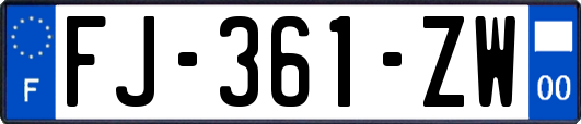 FJ-361-ZW