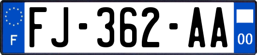 FJ-362-AA