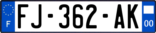 FJ-362-AK