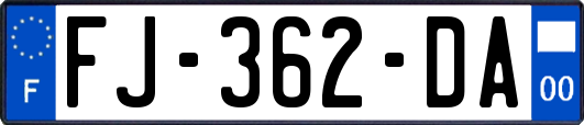FJ-362-DA