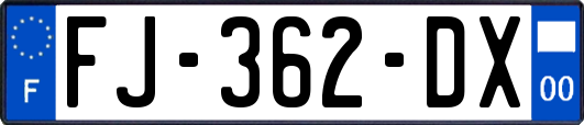 FJ-362-DX