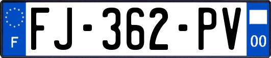 FJ-362-PV
