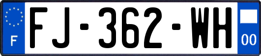 FJ-362-WH