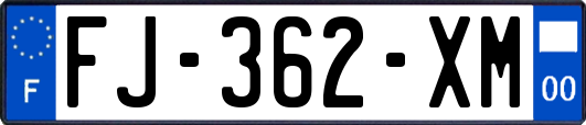 FJ-362-XM