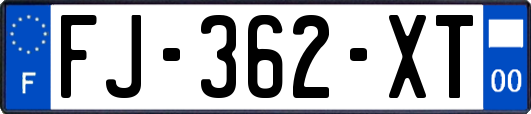 FJ-362-XT