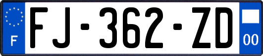 FJ-362-ZD