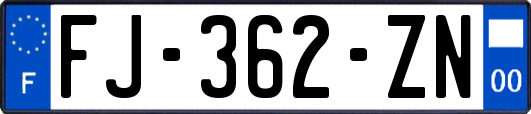 FJ-362-ZN