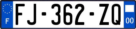 FJ-362-ZQ