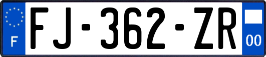 FJ-362-ZR