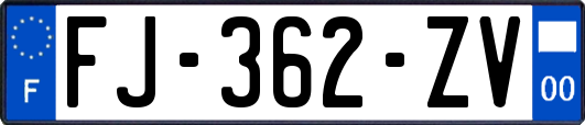 FJ-362-ZV