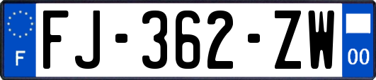 FJ-362-ZW