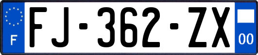 FJ-362-ZX