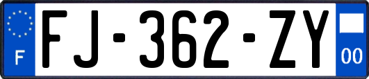 FJ-362-ZY