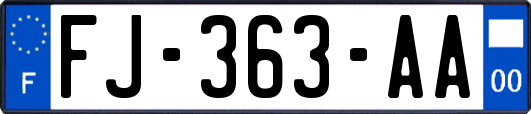 FJ-363-AA