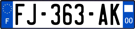 FJ-363-AK