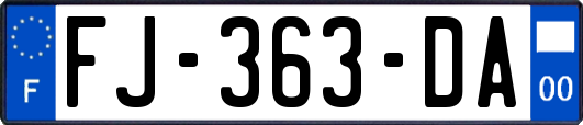 FJ-363-DA
