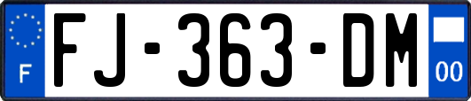 FJ-363-DM