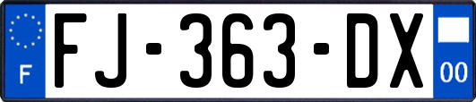 FJ-363-DX