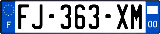 FJ-363-XM