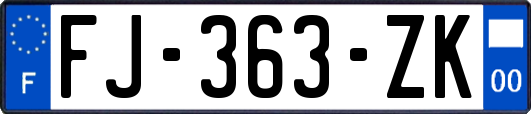 FJ-363-ZK