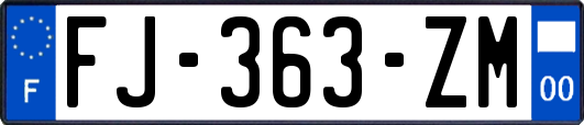 FJ-363-ZM