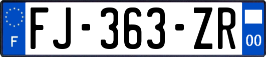 FJ-363-ZR