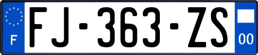 FJ-363-ZS