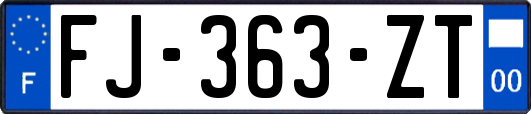 FJ-363-ZT