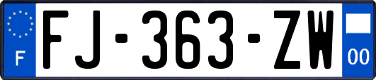 FJ-363-ZW