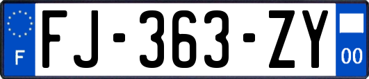 FJ-363-ZY