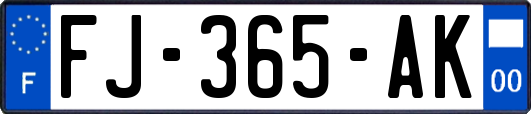 FJ-365-AK