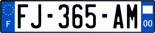 FJ-365-AM