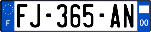 FJ-365-AN