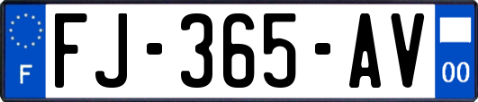 FJ-365-AV