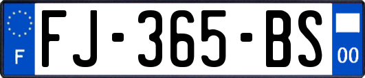 FJ-365-BS