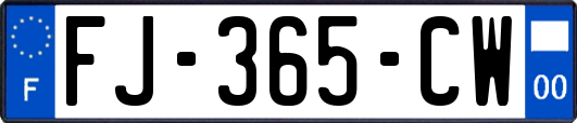 FJ-365-CW