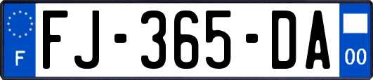 FJ-365-DA