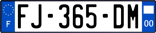 FJ-365-DM