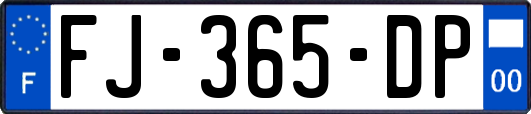 FJ-365-DP
