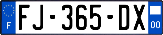 FJ-365-DX