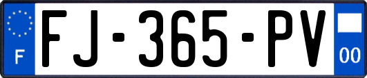 FJ-365-PV
